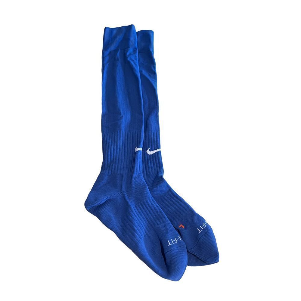 Nike Soccer socks, royal blue, size men’s large